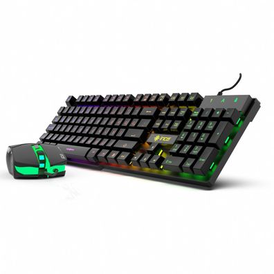 Inca Gaming-Tastatur und Maus Set IKG-448 – Die perfekte Kombination für unübertro...