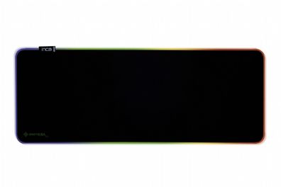 Inca IMP-022 RGB Gaming Mauspad XL 770 x 295 mm verbessert Präzision & Geschwindig...