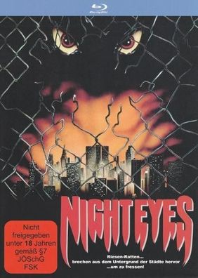 Night Eyes - Killer Ratten (Blu-Ray] Neuware