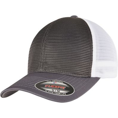 Flexfit Cap 360 Omnimesh CAP 2-TONE Charcoal/ White