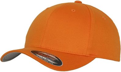 Flexfit Cap Wooly Combed Orange