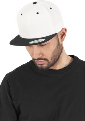 Flexfit Cap Classic Snapback 2-Tone Natural/ Black