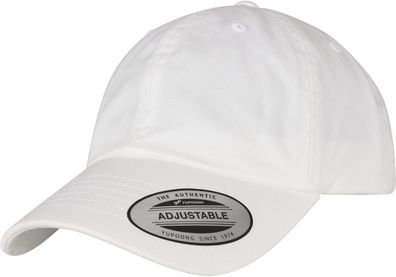 Flexfit Cap Ecowash DAD CAP White