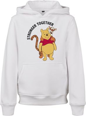 Mister Tee Hoodie Kids Stronger Together Hoody White