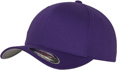Flexfit Cap Wooly Combed Purple