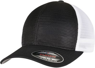 Flexfit Cap 360 Omnimesh CAP 2-TONE Black/ White