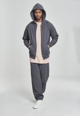 Urban Classics Jumpsuit Blank Suit Charcoal