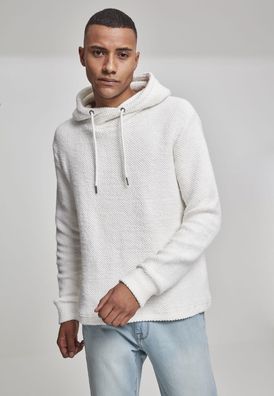 Urban Classics Hoodie Loose Terry Inside Out Hoody Offwhite