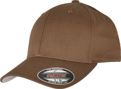 Flexfit Cap Wooly Combed Coyote/ Brown