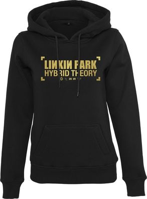 Merchcode Damen Hoodie Ladies Linkin Park Anniversay Logo Hoody Black