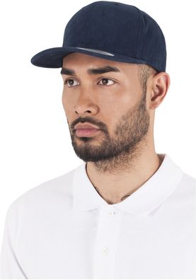 Flexfit Cap Brushed Cotton Twill Mid-Profile Navy