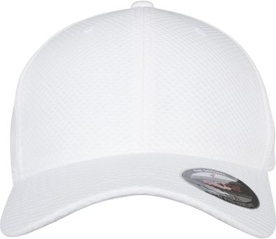 Flexfit Cap 3D Hexagon Jersey Cap White