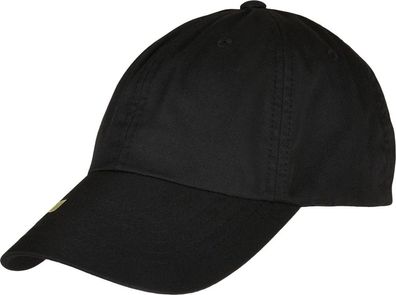 Flexfit Recycled Polyester Dad Cap Black