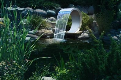 Ubbink Design-Wasserfall "Mamba LED"