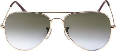 MSTRDS Sonnenbrille Sunglasses PureAv Gold/ Brown