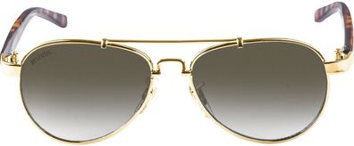 MSTRDS Sonnenbrille Mumbo Youth Gold/ Brown
