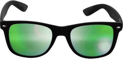 MSTRDS Sonnenbrille Sunglasses Likoma Mirror Black/ Green