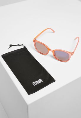 Urban Classics Sonnenbrille 108 Sunglasses UC Neonorange/ Black