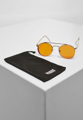 Urban Classics Sonnenbrille Sunglasses Chios Gold/ Orange