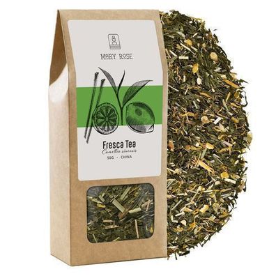 Mary Rose - Grüner Tee Fresca - 50 g