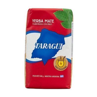 Taragui Elaborada Con Palo Tradicional 500 g
