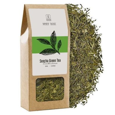 Mary Rose - Grüner Tee Sencha - 50 g