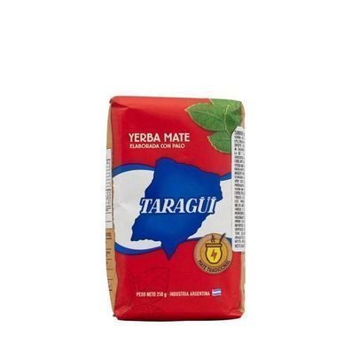 Taragui Elaborada Con Palo Tradicional 250 g