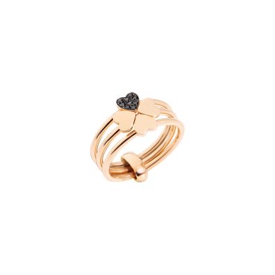 Dodo - DAB6001FOURLDBK9R - LUCKY IN LOVE RING