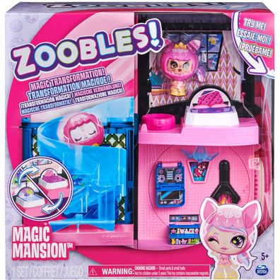 Spin Master Zoobles - Magic Mansion S. 6061366 - Spinmaster 6...
