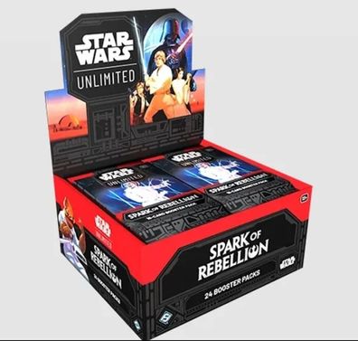 Star Wars: Unlimited - Spark of Rebellion Booster Display (24) (EN)