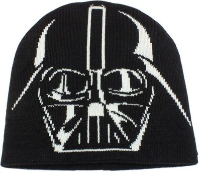 Star Wars - Face Vader (Beanie) Mütze Black