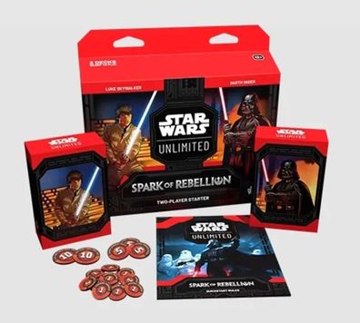 Star Wars: Unlimited - Spark of Rebellion (Two-Player-Starter)