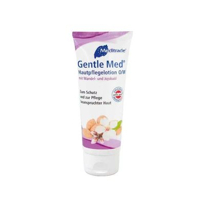 5x Gentle Med® Hautpflegelotion (O/ W), 100 ml | Flasche (100 ml) (Gr. 100 ml)