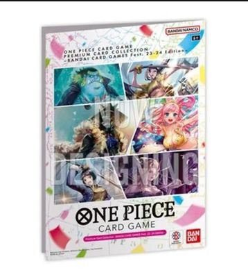 One Piece Card Game Premium Card Collection BANDAI CARD GAMES Fest. 23-24 Ed.