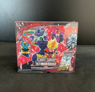 Dragon Ball Super Card Game - Ultimate Squad Booster Display (24 Packs) ENG