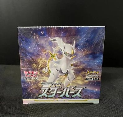 Pokémon Karten Star Birth s9 Display Booster Box japanisch NEU