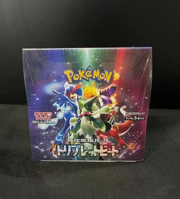 Pokémon Karten 30er Display - Triple Beat SV1A - Japanische Edition NEU & OVP