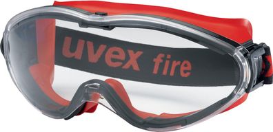 Uvex Vollsichtbrille Ultrasonic Farblos Sv Ext. 9302601 (93024)