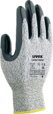 Uvex Schutzhandschuhe Unidur 6643 60314 (60314) 10 Paar