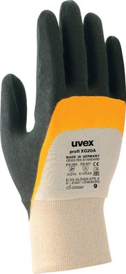 Uvex Schutzhandschuhe Profi Xg20A 60558 (60558) 10 Paar