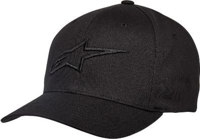 Alpinestars Herren Cap Ageless Curve Hat Black/ Black