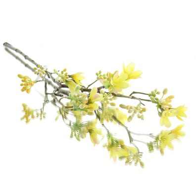 GASPER Scheinquittenzweig Gelb 51 cm - Kunstblumen