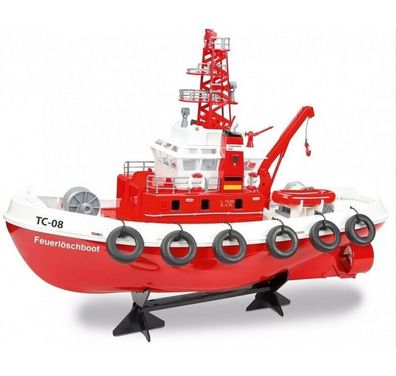 Carson RC Feuerlöschboot TC-08 Boot 500108033 100% RTR 108033