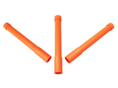 Mystique Markierstab (Einweisestab) neon orange im Set 3Stk.
