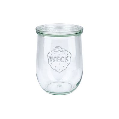 Einmachglas Tulpenform Einkochglas Rundrand Einmachglas 4 Stück