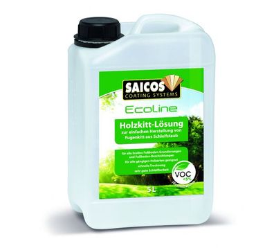 Saicos Ecoline Holzkitt-Lösung farblos