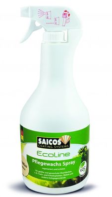 Saicos Ecoline Pflegewachs-Spray (gebrauchsfertig)
