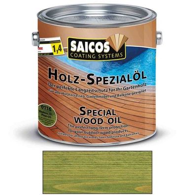 Saicos Holz-Spezialöl Terrassenöl - Kiefer