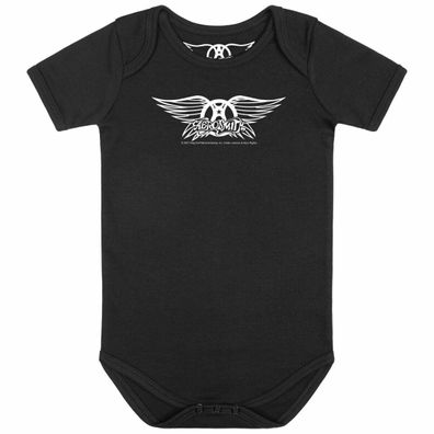 Aerosmith (Logo Wings) Baby Body 100% Bio Baumwolle Organic