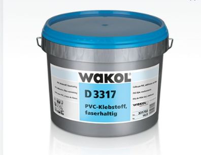 Wakol PVC-Designbelagklebstoff D 3317 faserhaltig